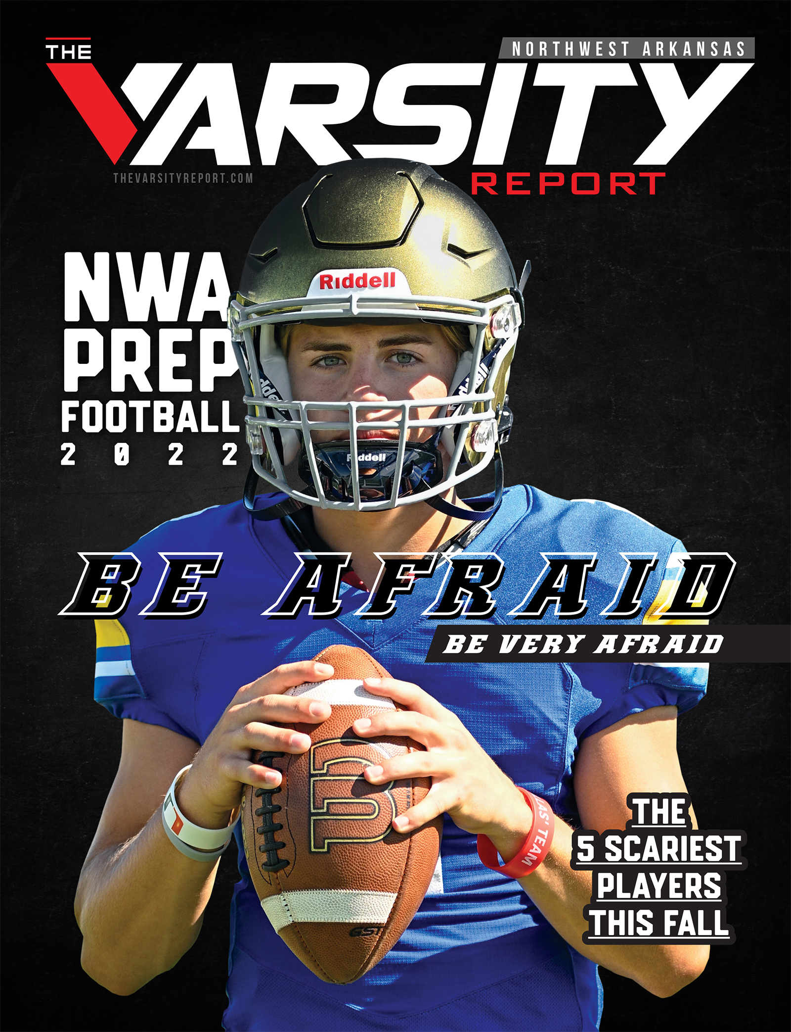 August 2022 Issue - The Varsity Report